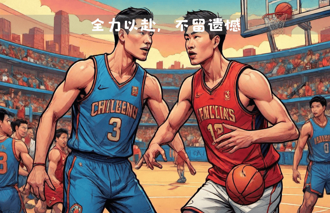 篮球赛场紧追不舍,胜负悬于一线! 篮球赛场紧追不舍,胜负悬于一线!