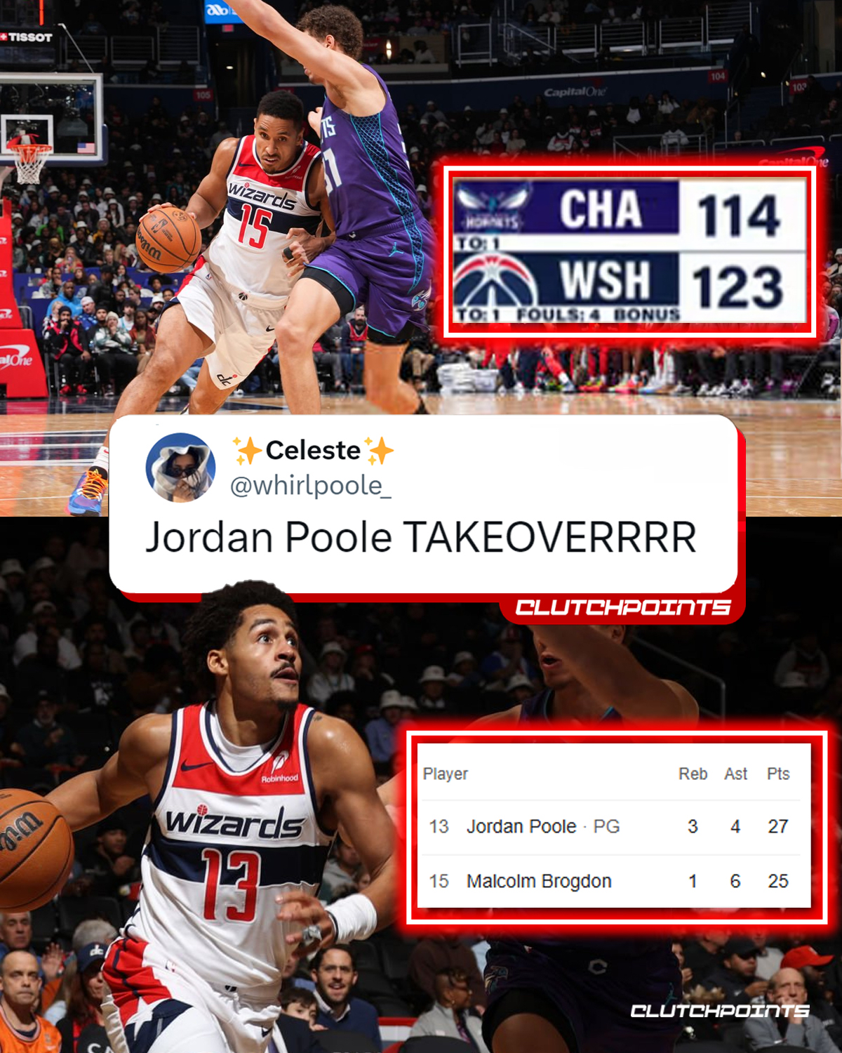 开云体育中国-关于火箭主场大胜奇才，约翰-沃尔砍下全队最高分的信息