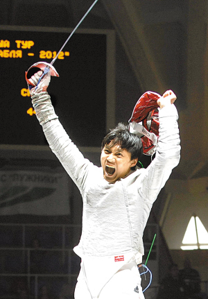 开云体育中国-丹麦选手赢得击剑比赛桂冠,实力惊人