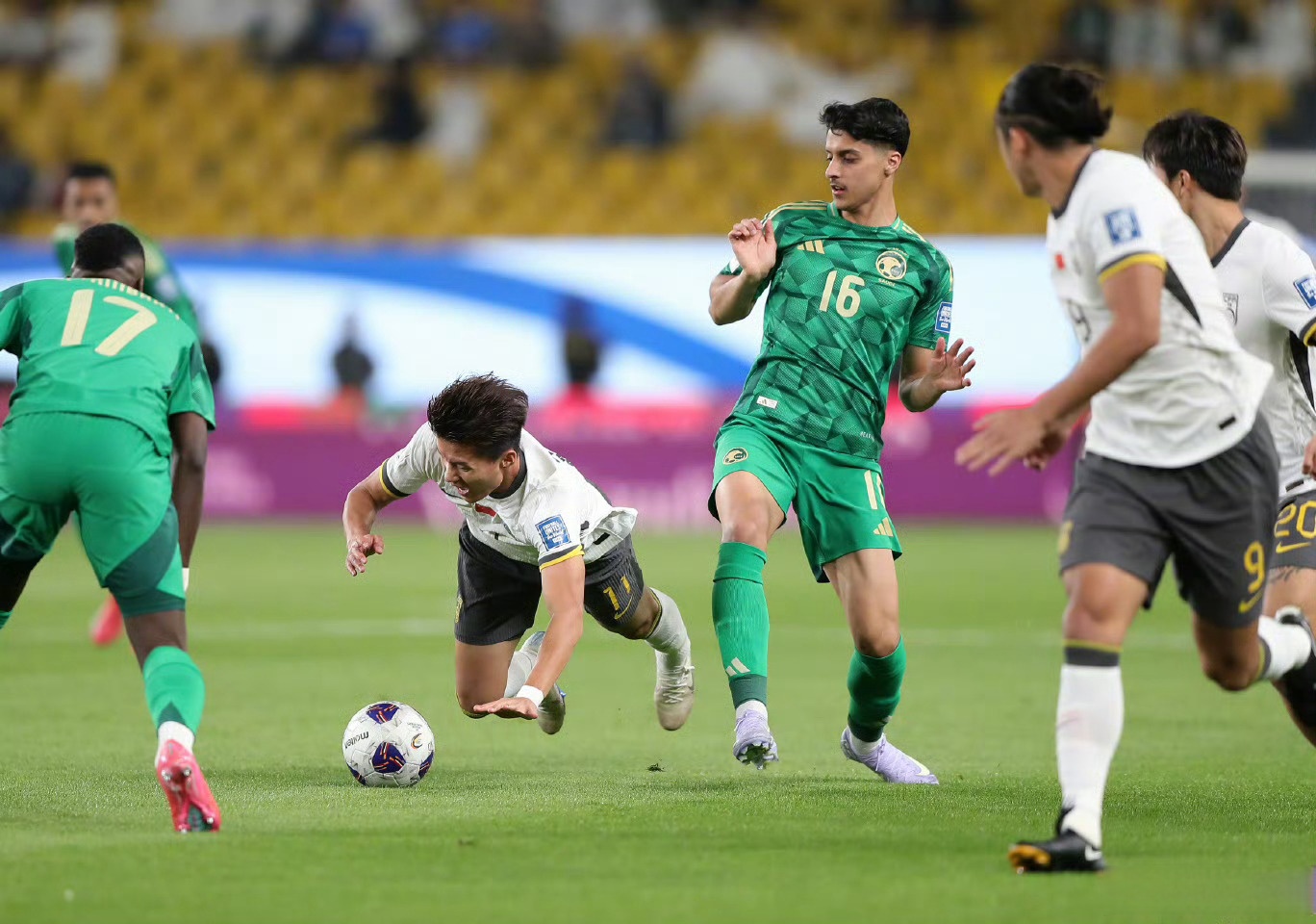 沙特阿拉伯足球联赛迎来挑战