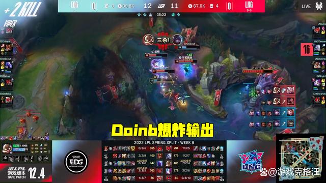 EDG力克V5,Doinb拿下关键大龙2025世界赛3:1(深圳) EDG力克V5,Doinb拿下关键大龙2025世界赛3:1(深圳)