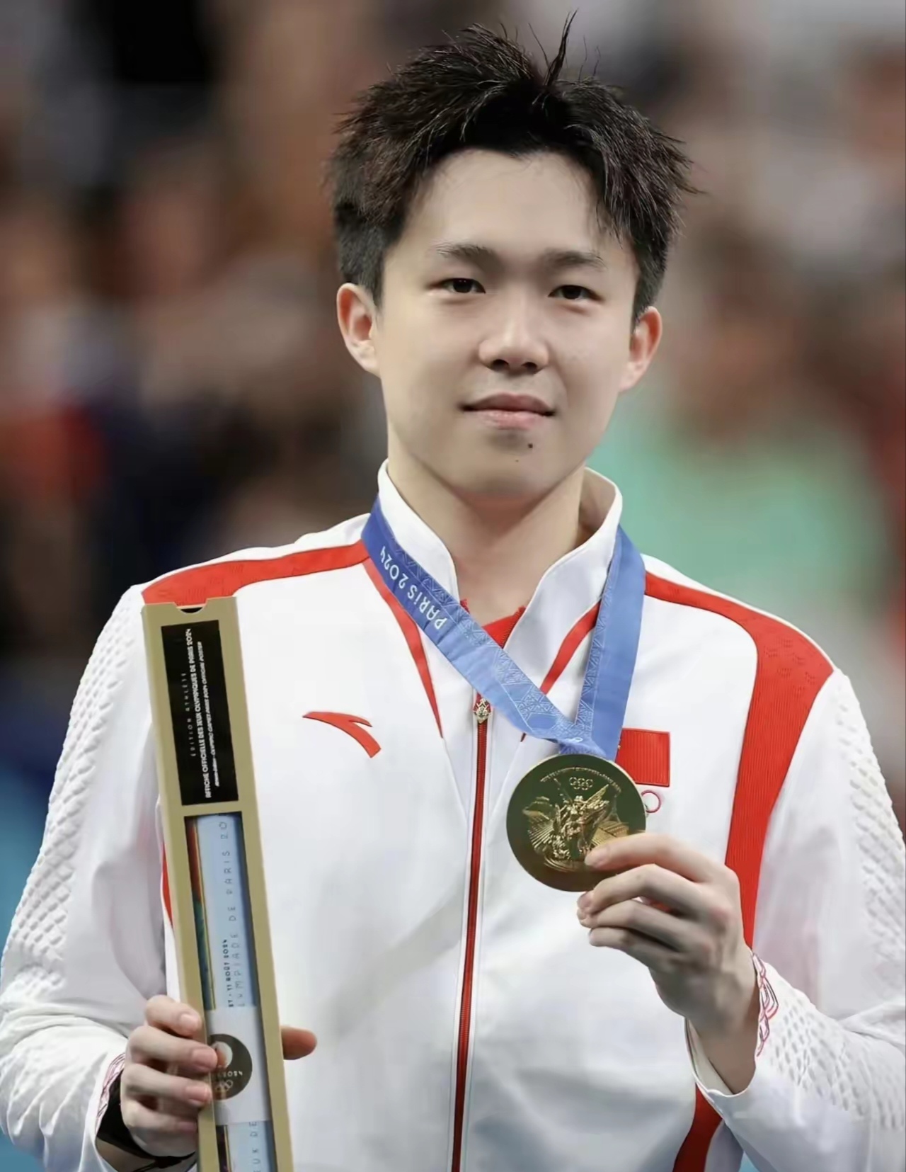 开云体育中国-运动员首次获得金牌,为国争光