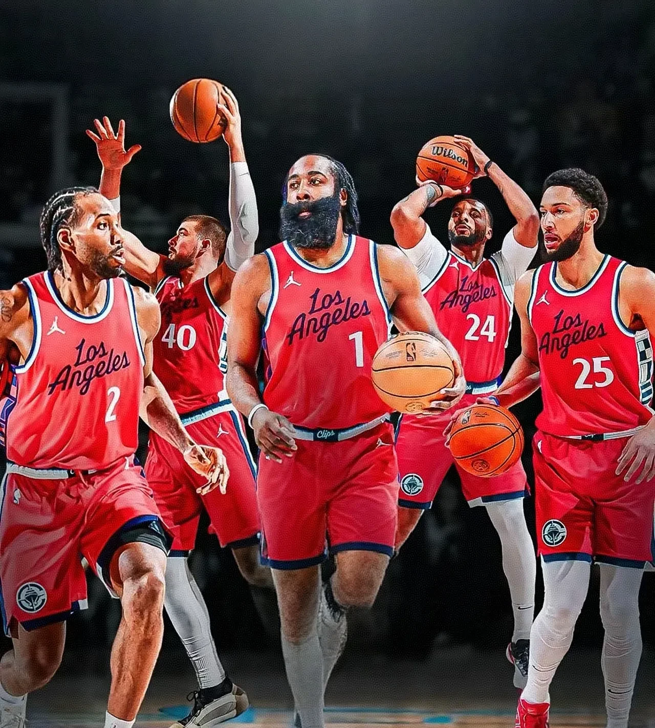 快船擒下独行侠,豪取八连胜 快船擒下独行侠,豪取八连胜