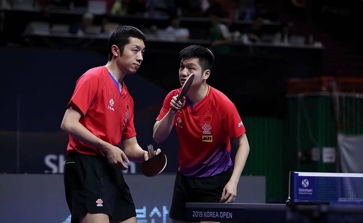 韩国乒乓球队逆转中国乒乓球队，许昕制霸全场