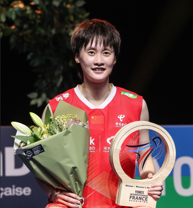 开云体育APP下载-印尼队完胜法国队,陈雨菲点燃赛场